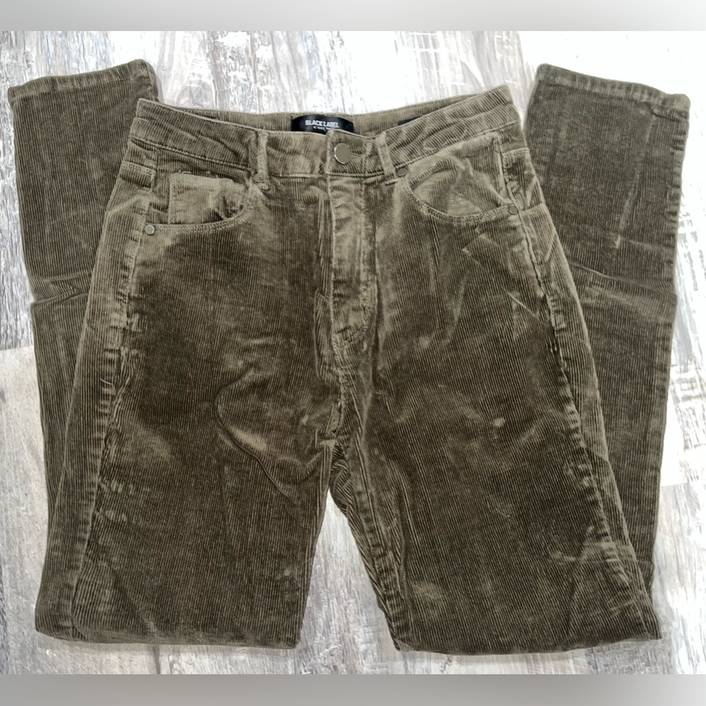 Corduroy Skinny Jeans